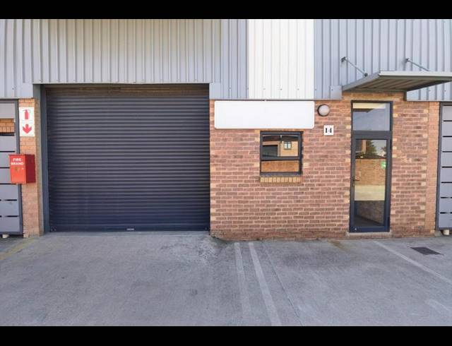 INDUSTRIAL PROPERTY TO RENT IN N4 GATEWAY INDUSTRIAL PARK